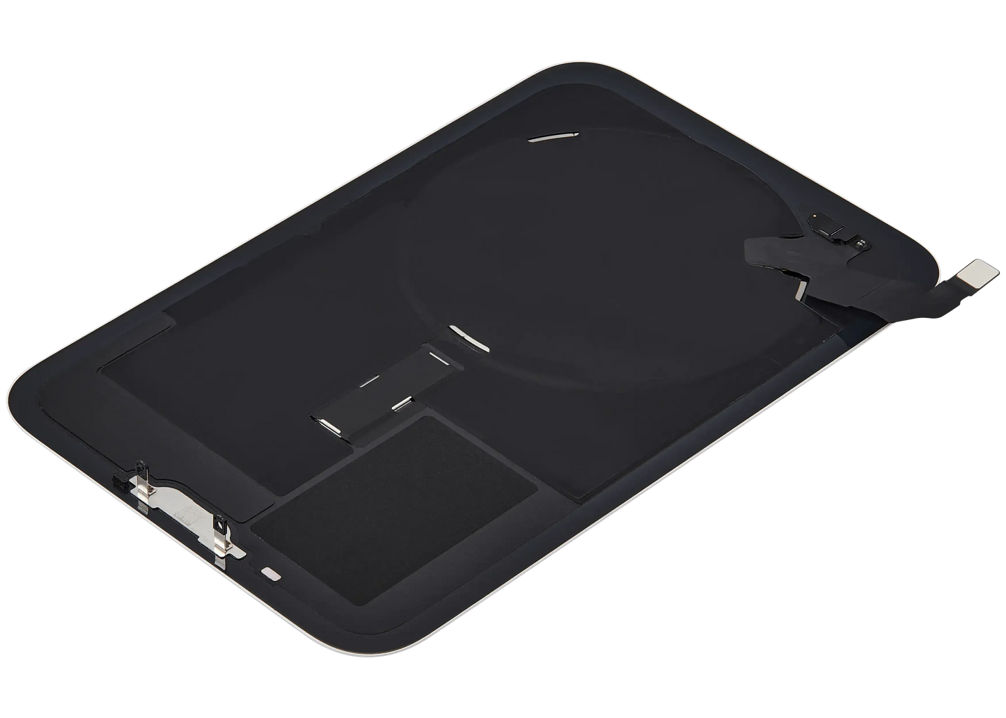 Back Glass w/ MagSafe Magnet & NFC For iPhone 17 Pro Max (Pull) (Silver)