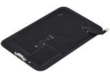 Back Glass w/ MagSafe Magnet & NFC For iPhone 17 Pro Max (Pull) (Silver)