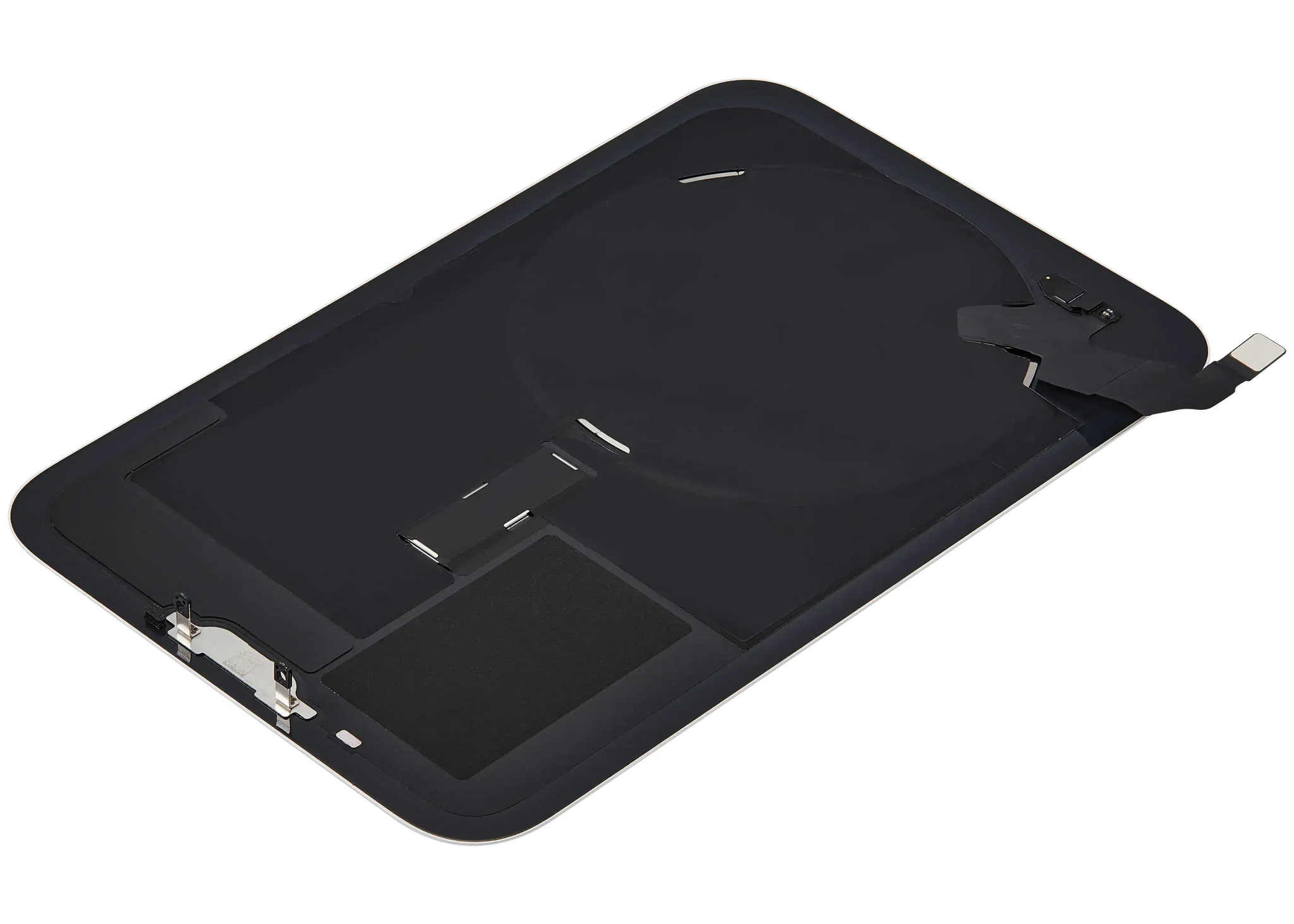 Back Glass w/ MagSafe Magnet & NFC For iPhone 17 Pro Max (Pull) (Silver)