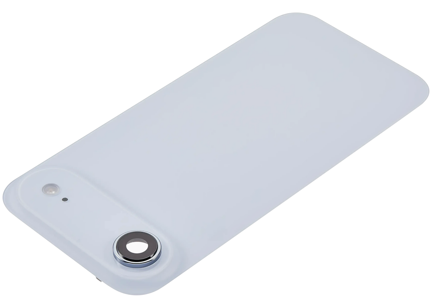 Back Glass w/ MagSafe Magnet & NFC & Flashlight Flex For iPhone Air (Pull) (Sky Blue)