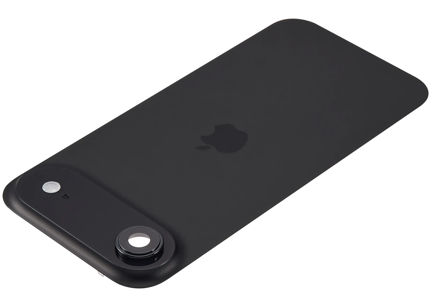 Back Glass w/ MagSafe Magnet & NFC & Flashlight Flex For iPhone Air (Pull) (Black)