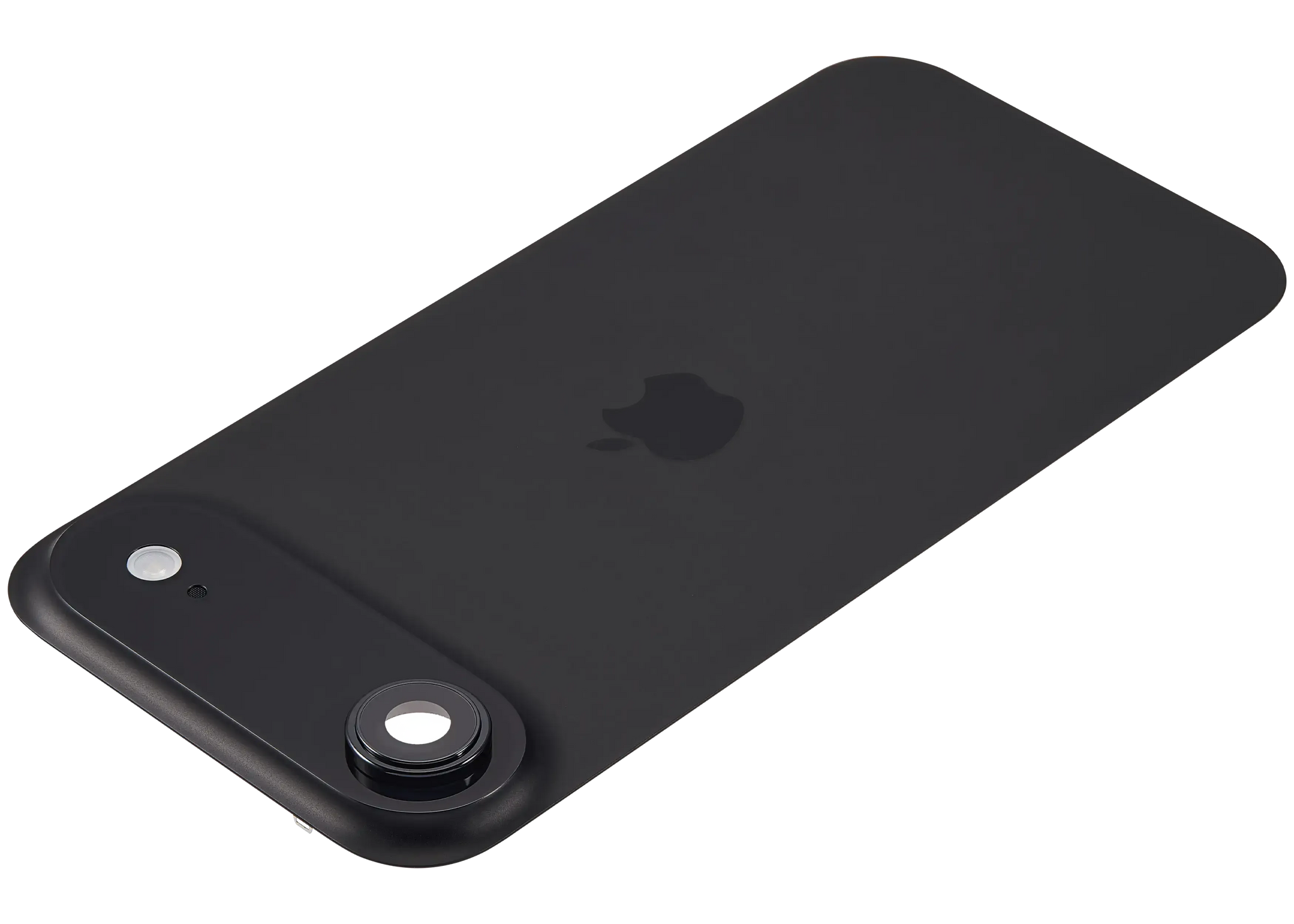 Back Glass w/ MagSafe Magnet & NFC & Flashlight Flex For iPhone Air (Pull) (Black)
