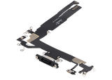 Charging Port Flex Cable For iPhone 17 (Pull) (Lavender)