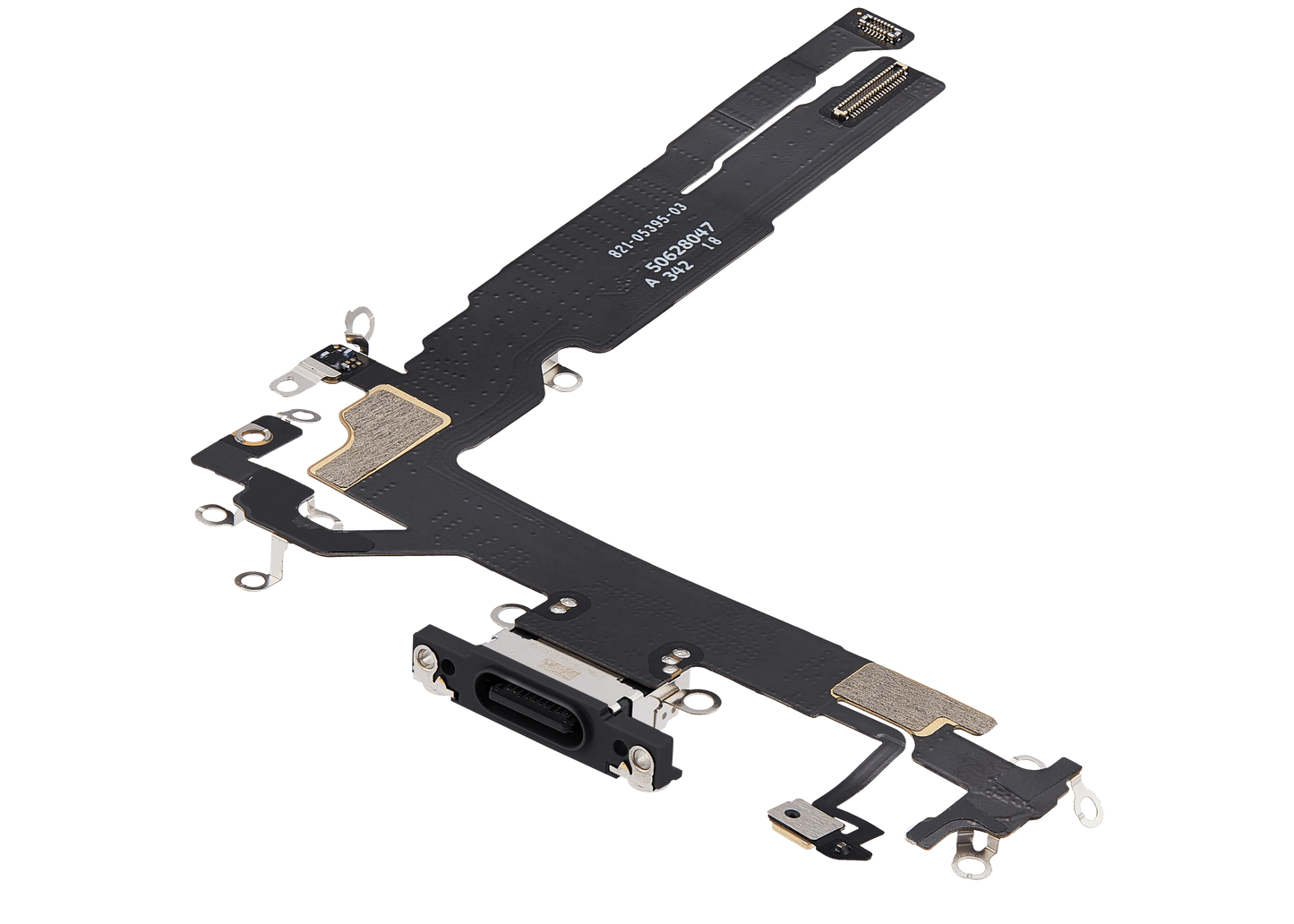 Charging Port Flex Cable For iPhone 17 (Pull) (Sage)