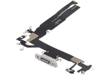 Charging Port Flex Cable For iPhone 17 (Pull) (White)
