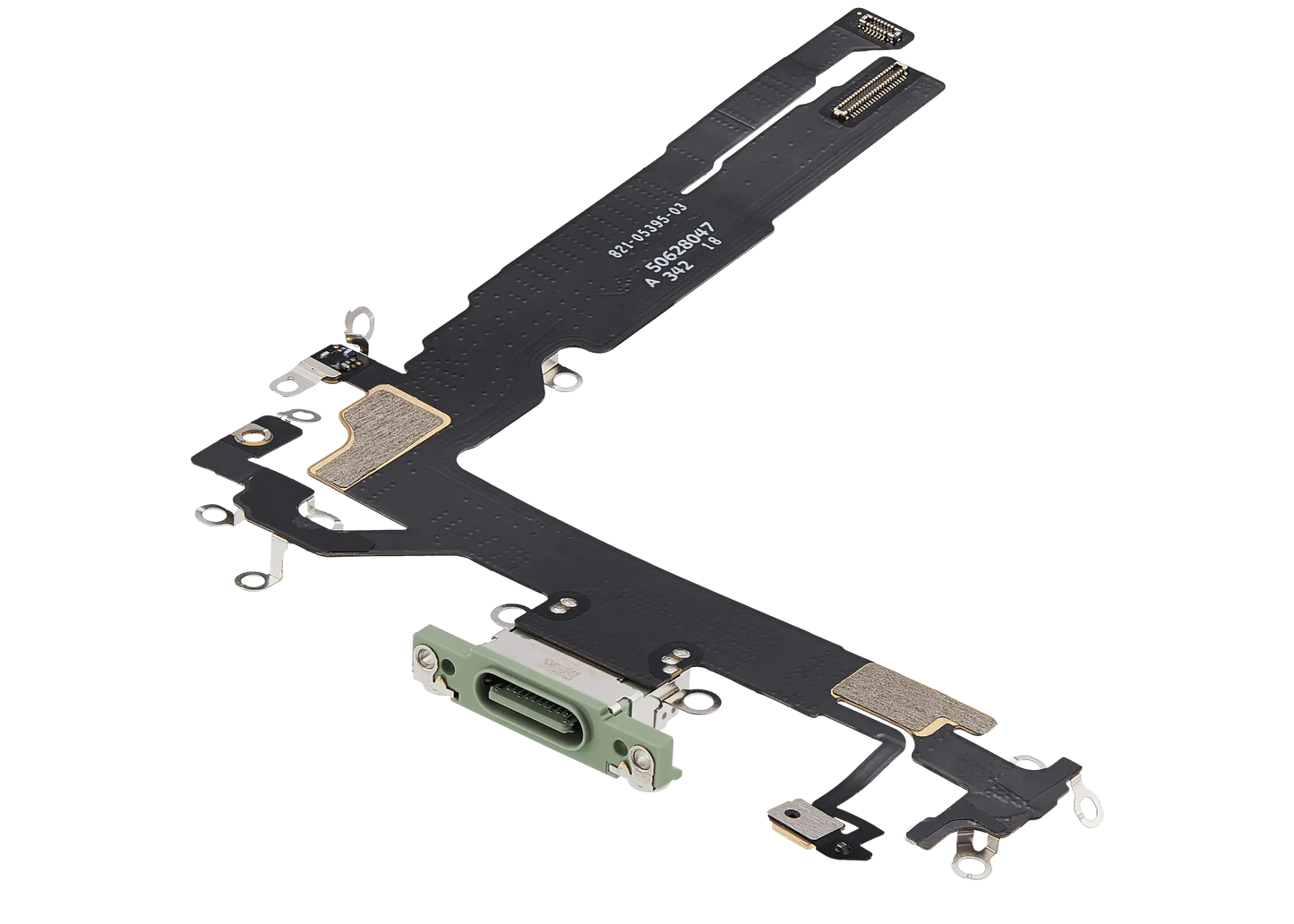 Charging Port Flex Cable For iPhone 17 (Pull) (Sage)