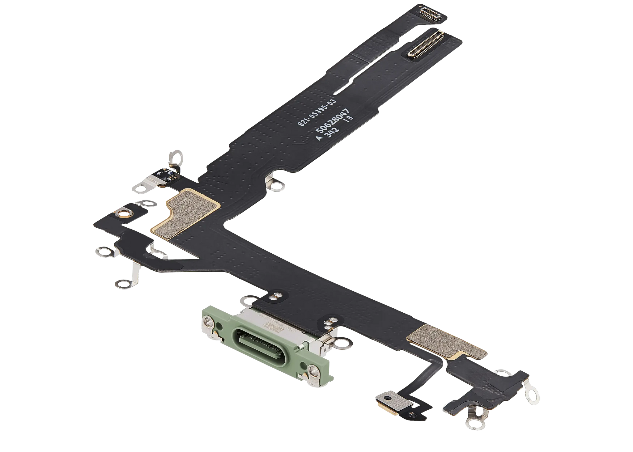 Charging Port Flex Cable For iPhone 17 (Pull) (Sage)