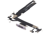 Charging Port Flex Cable For iPhone 17 (Pull) (Lavender)
