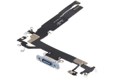 Charging Port Flex Cable For iPhone 17 (Pull) (Mist Blue)