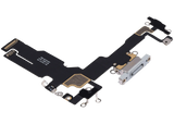 Charging Port Flex Cable For iPhone 15 (Pull) (Blue)