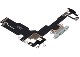 Charging Port Flex Cable For iPhone 15 Plus (Pull) (Green)
