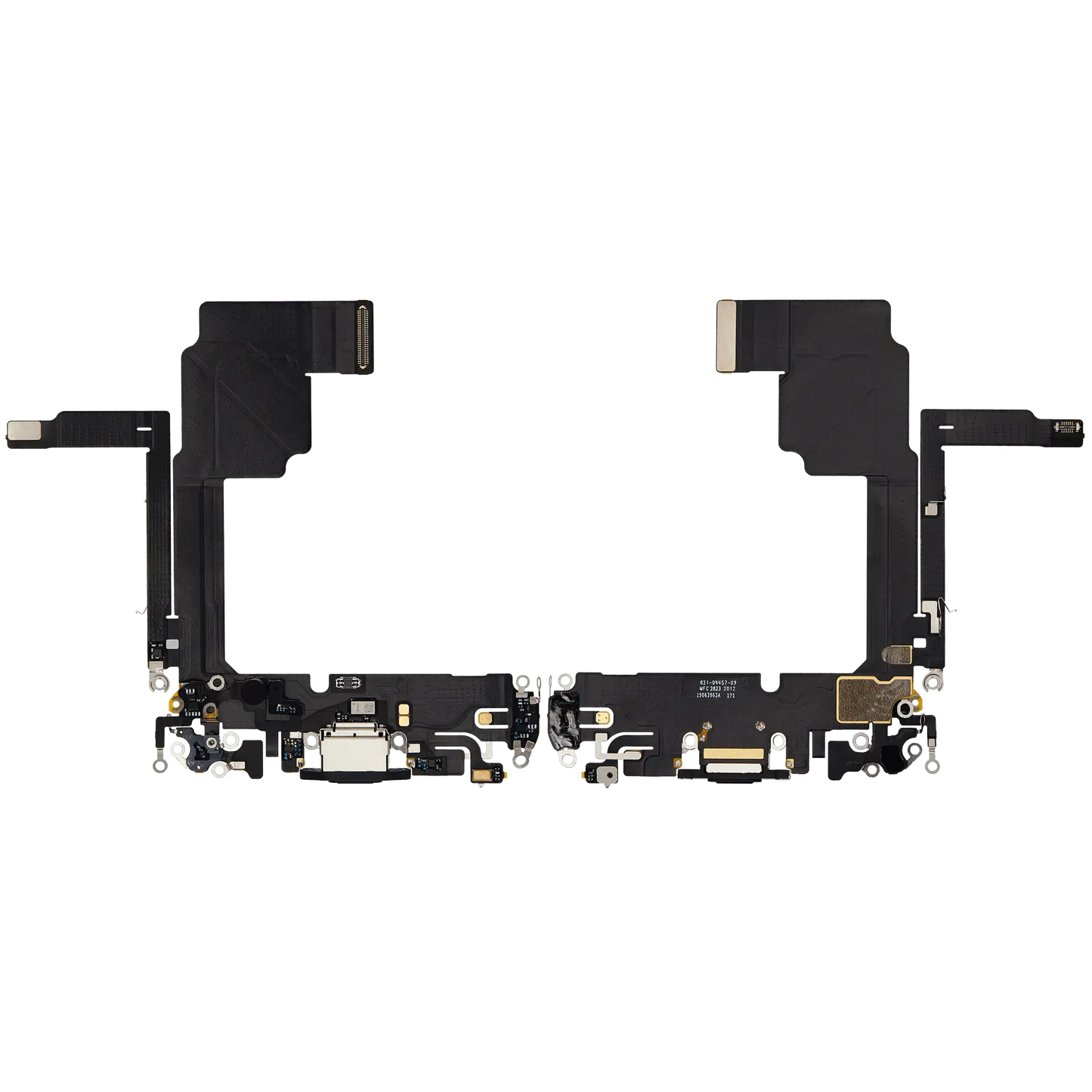 Charging Port Flex Cable For iPhone 15 Pro (Pull) (White Titanium)