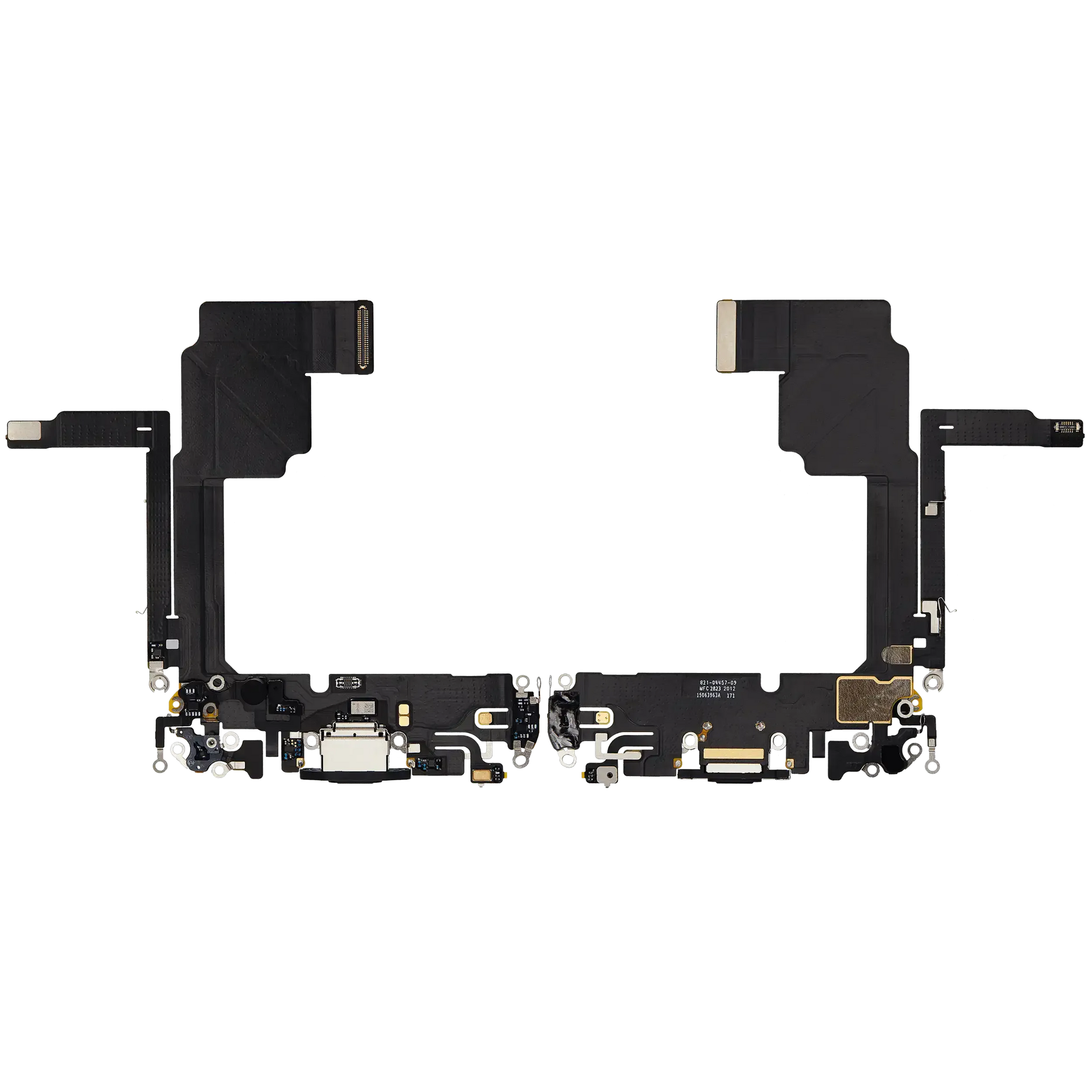 Charging Port Flex Cable For iPhone 15 Pro (Pull) (White Titanium)