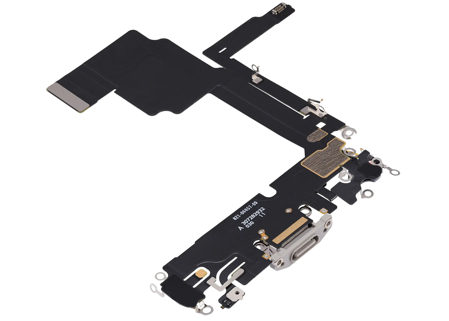 Charging Port Flex Cable For iPhone 15 Pro (Pull) (White Titanium)
