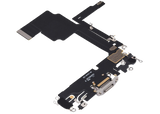 Charging Port Flex Cable For iPhone 15 Pro (Pull) (White Titanium)
