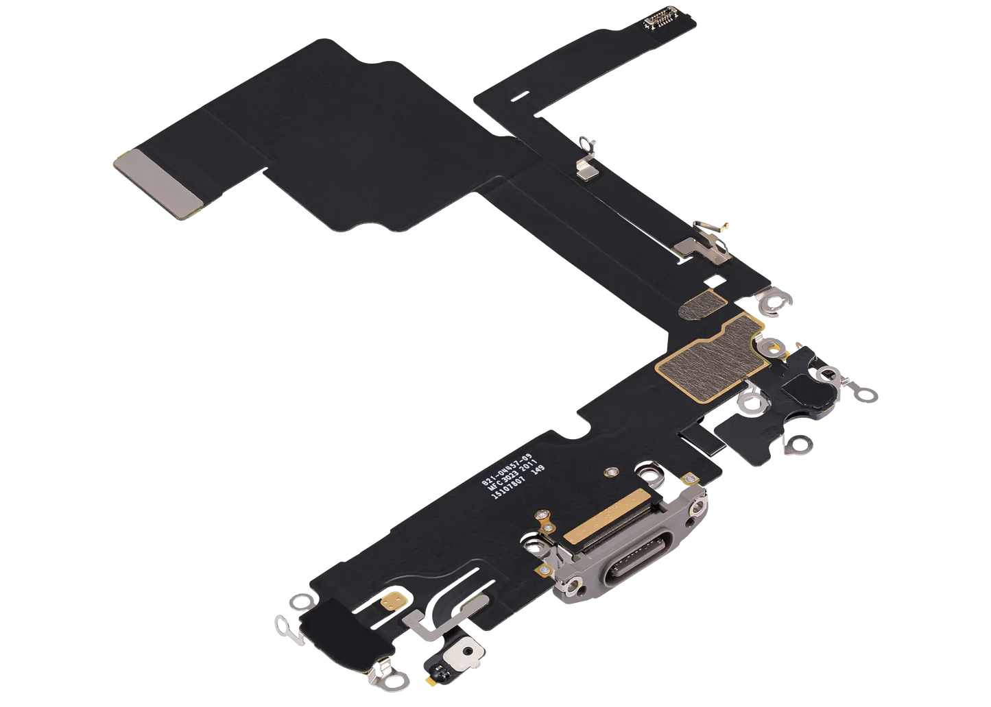 Charging Port Flex Cable For iPhone 15 Pro (Pull) (Natural Titanium)