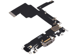 Charging Port Flex Cable For iPhone 15 Pro (Pull) (Natural Titanium)