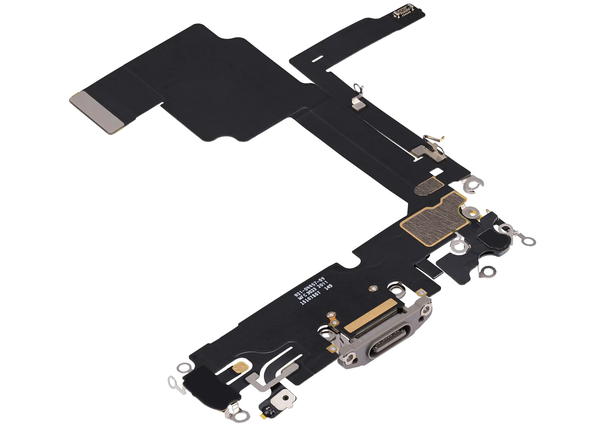Charging Port Flex Cable For iPhone 15 Pro (Pull) (Natural Titanium)