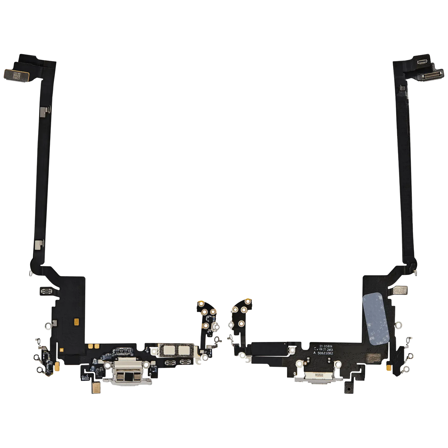 Charging Port Flex Cable For iPhone 17 Pro Max (Pull) (International Version) (Silver)