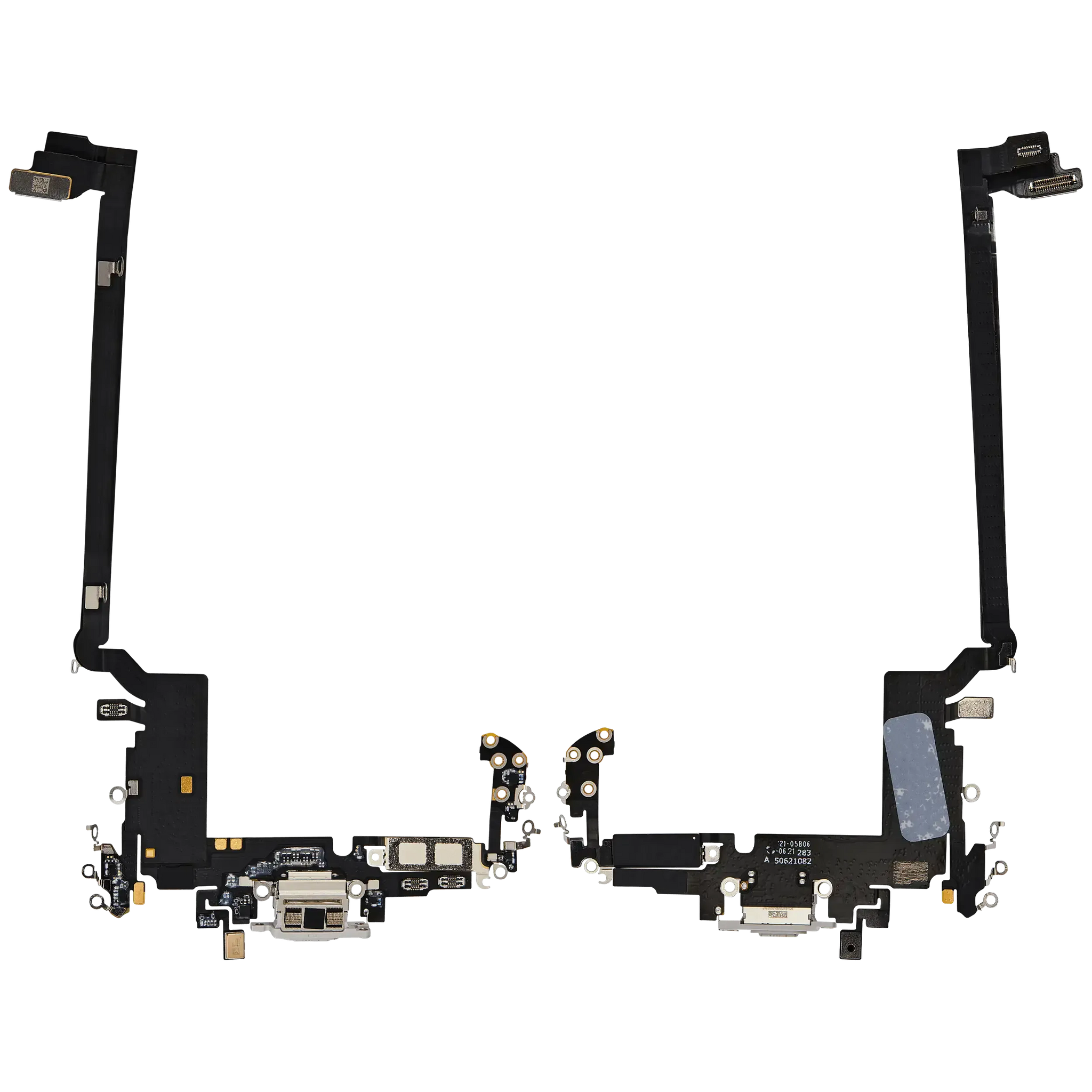 Charging Port Flex Cable For iPhone 17 Pro Max (Pull) (International Version) (Silver)