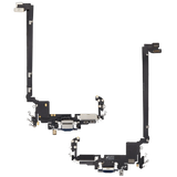 Charging Port Flex Cable For iPhone 17 Pro Max (Pull) (US Version) (Cosmic Orange)