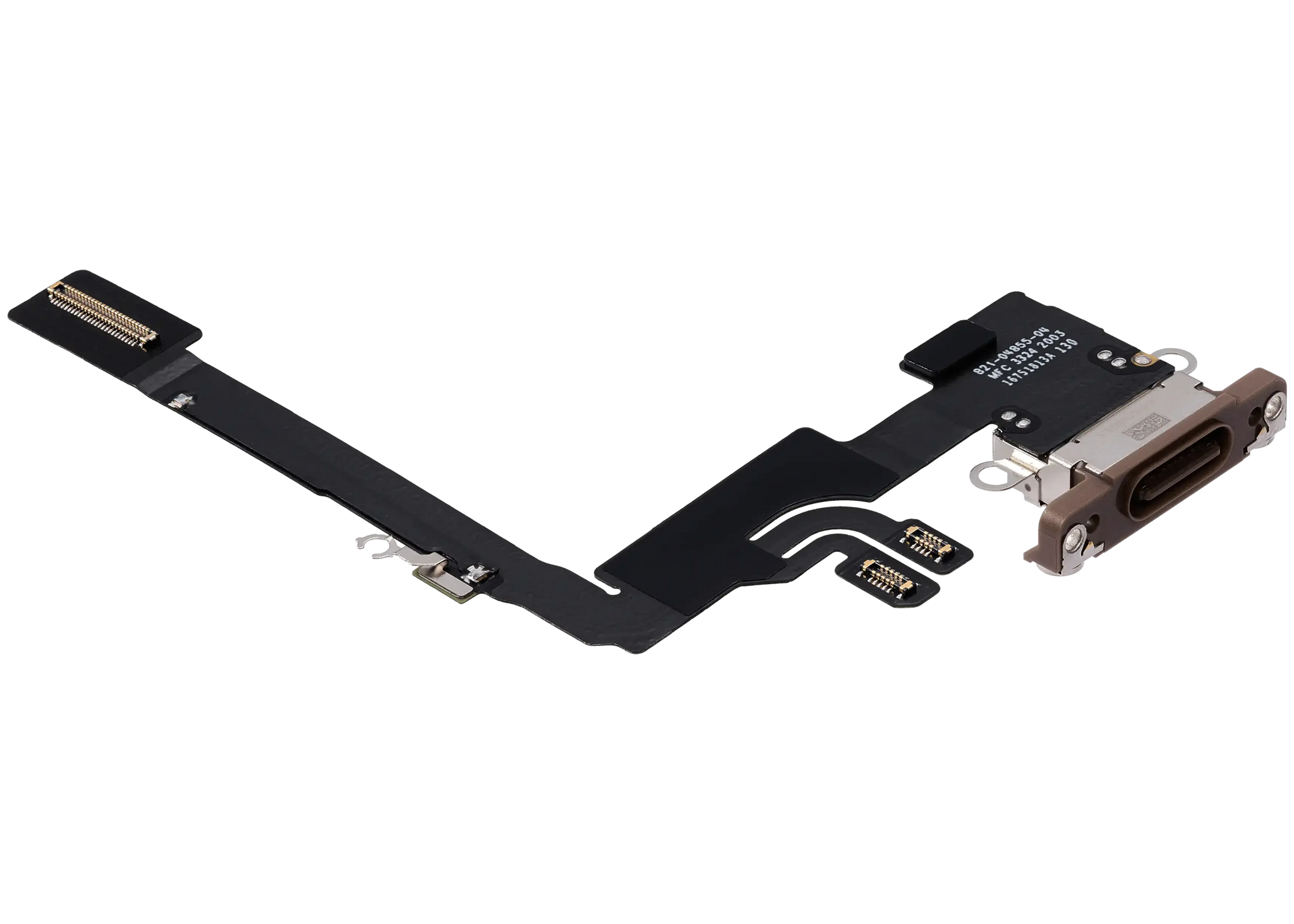 Charging Port Flex Cable For iPhone 16 Pro (Pull) (White Titanium)