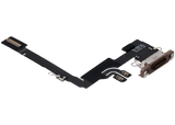 Charging Port Flex Cable For iPhone 16 Pro (Pull) (Black Titanium)