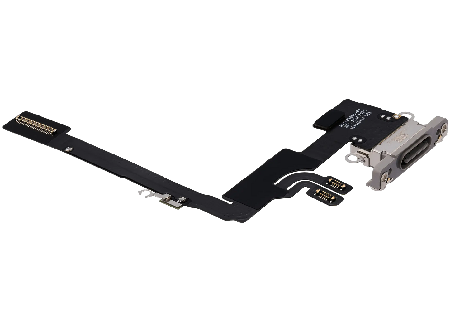 Charging Port Flex Cable For iPhone 16 Pro (Pull) (White Titanium)