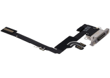 Charging Port Flex Cable For iPhone 16 Pro (Pull) (White Titanium)
