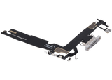 Charging Port Flex Cable For iPhone 16 (Pull) (White)