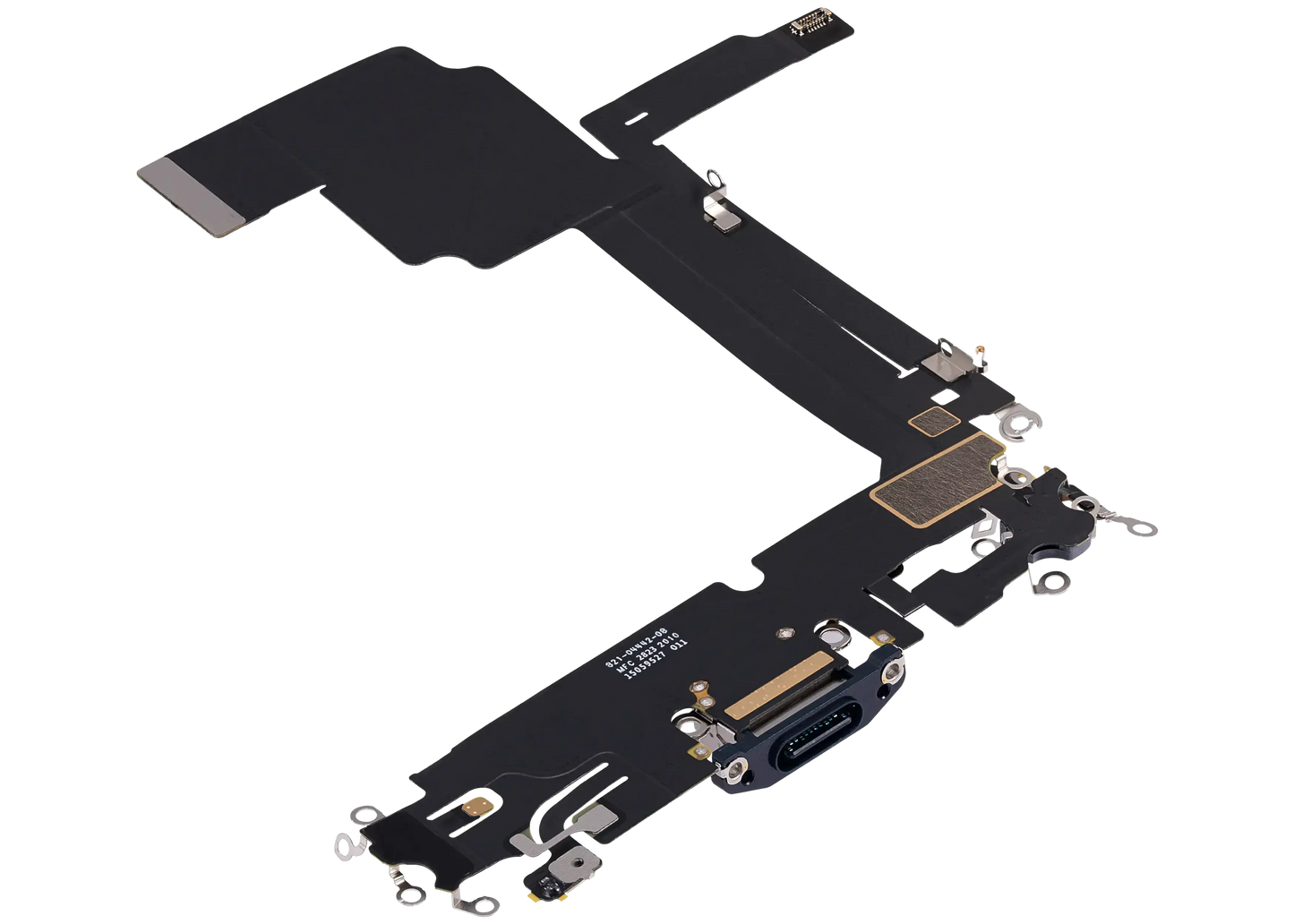 Charging Port Flex Cable For iPhone 15 Pro Max (Pull) (Blue Titanium)