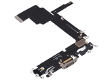 Charging Port Flex Cable For iPhone 15 Pro Max (Pull) (Natural Titanium)