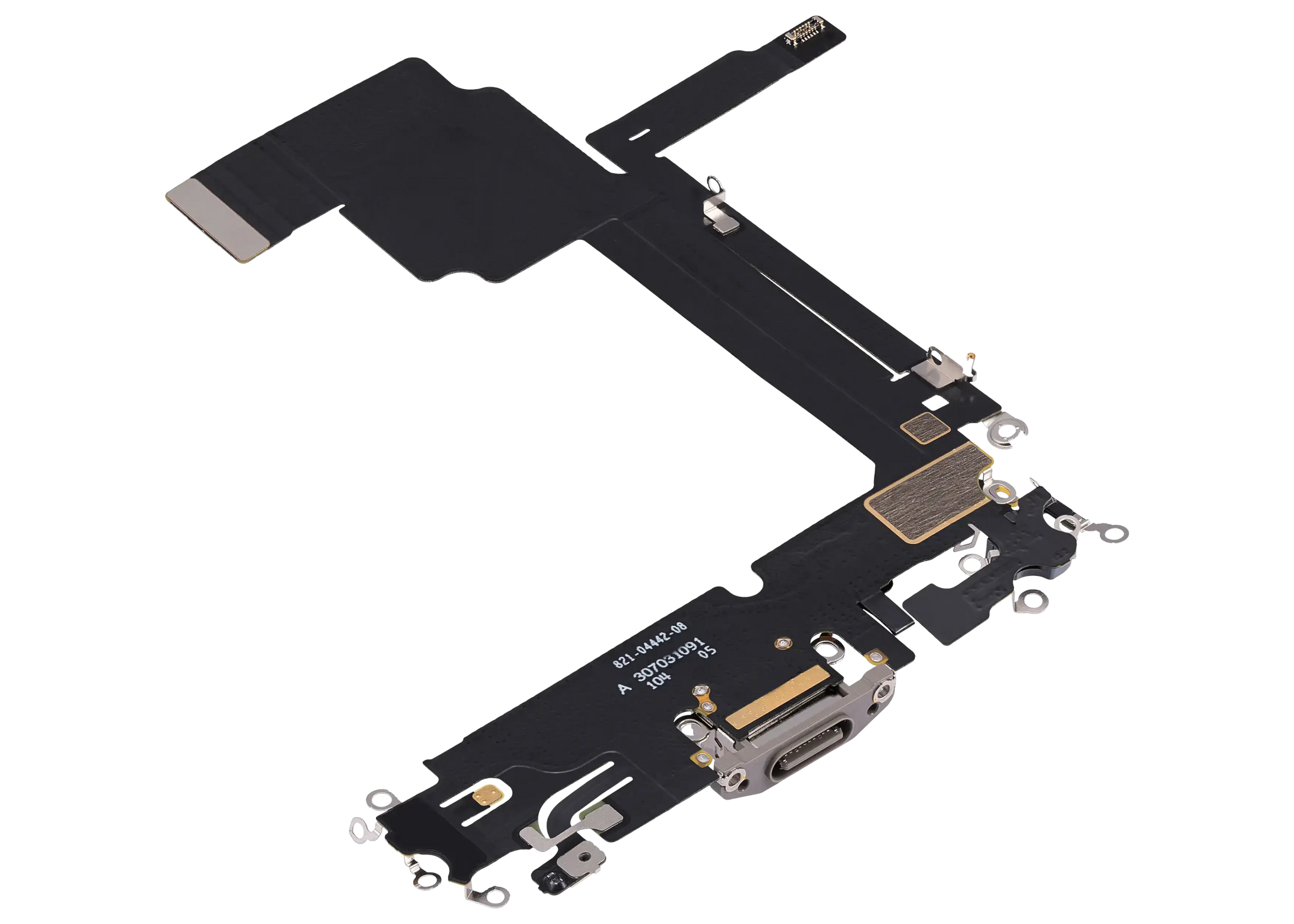 Charging Port Flex Cable For iPhone 15 Pro Max (Pull) (Natural Titanium)