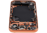 Back Housing W/ Charging Port Flex & Small Parts For iPhone 17 Pro (EU / Global Version) (Pull) (Cosmic Orange)