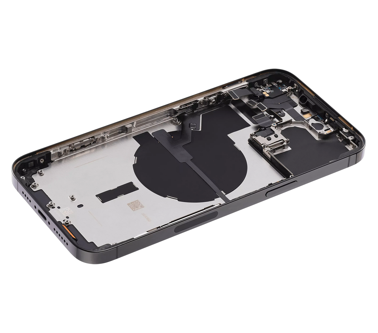 Back Housing W/ Small Parts For iPhone 14 Pro Max (US Version) (Pull) (Space Black)