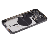 Back Housing W/ Small Parts For iPhone 14 Pro Max (US Version) (Pull) (Space Black)
