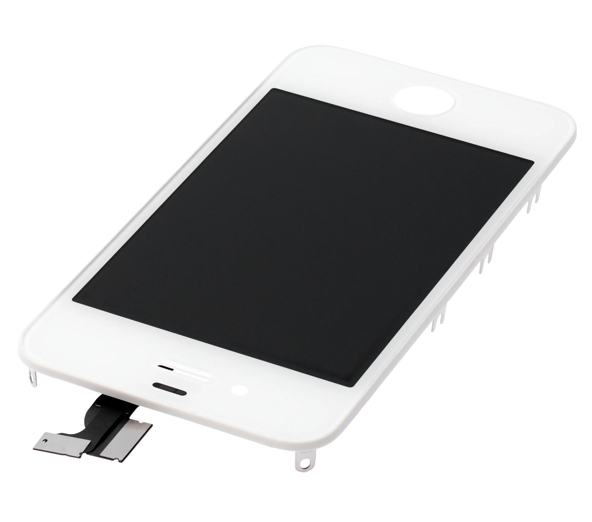 LCD Assembly For iPhone 4 (CDMA) (Incell) (White)