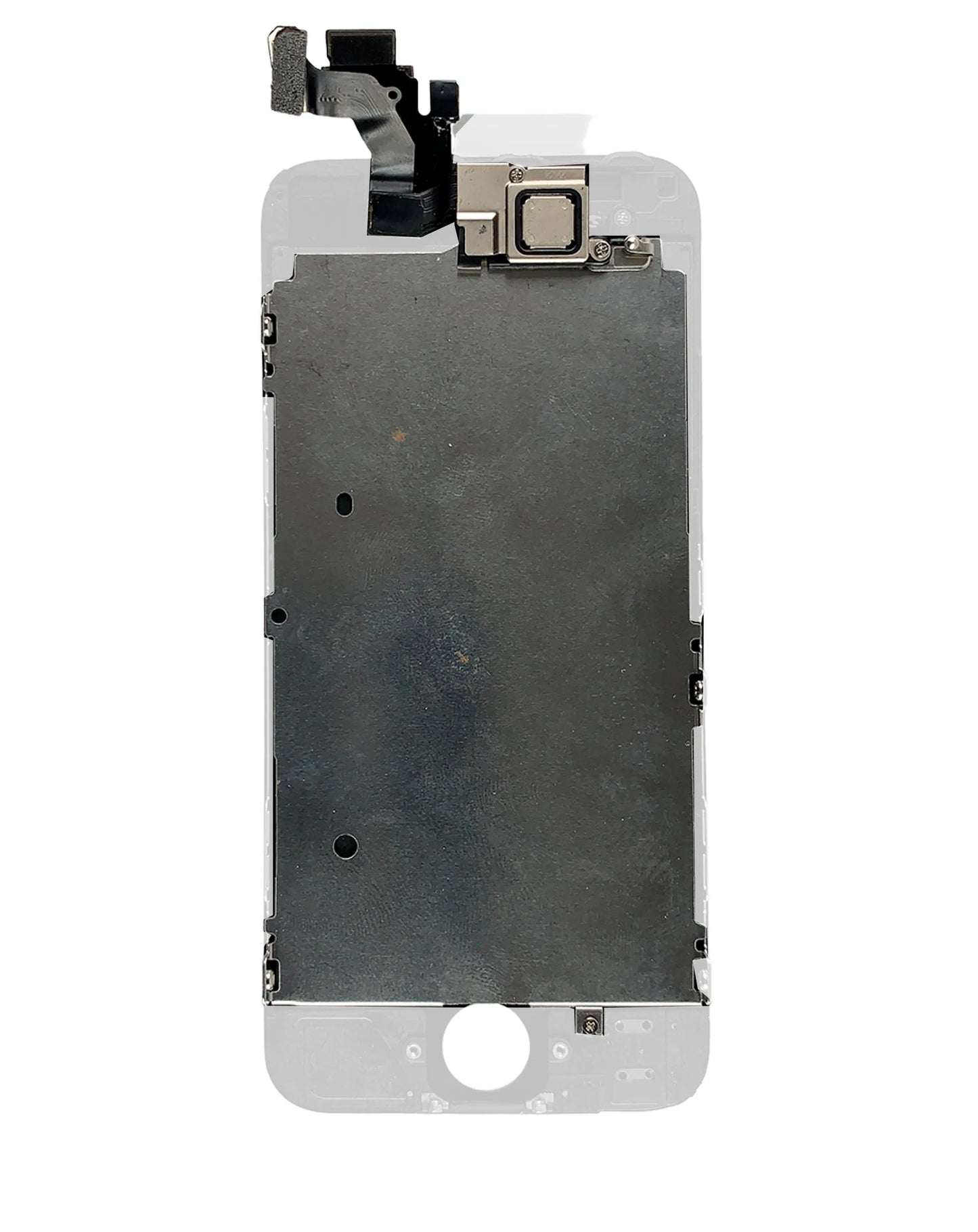 Complete LCD Assembly For iPhone 5 (With Front Camera: Prox Sensor & Ear Speaker) (Incell) (White)