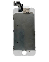 Complete LCD Assembly For iPhone 5 (With Front Camera: Prox Sensor & Ear Speaker) (Incell) (White)