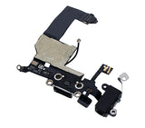 Charging Port Flex Cable For iPhone 5 (Pull) (Space Gray)
