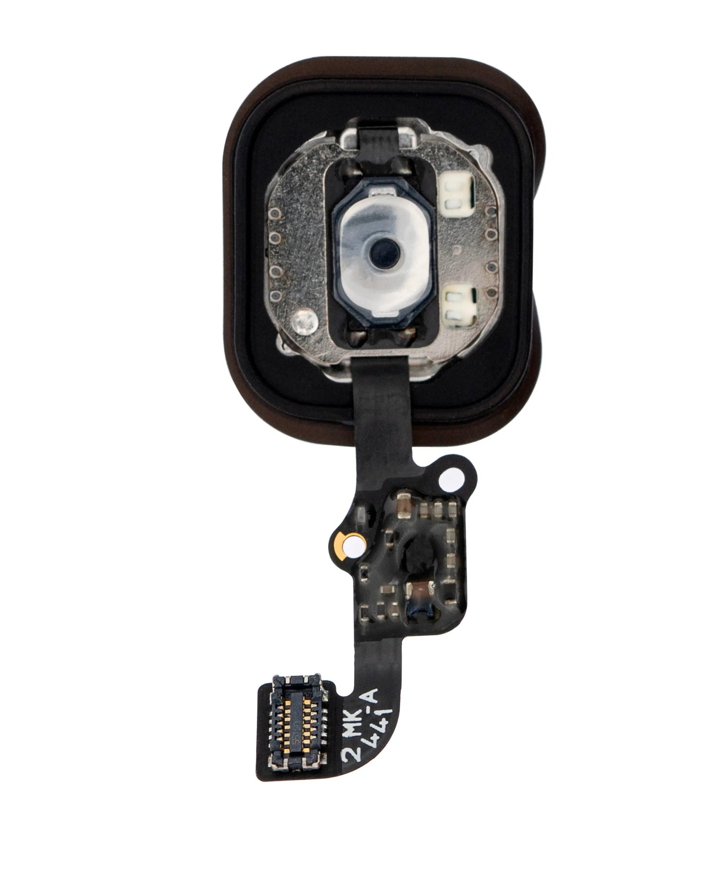 Home Button With Flex For iPhone 6 / 6 Plus (Silver) (Pull)