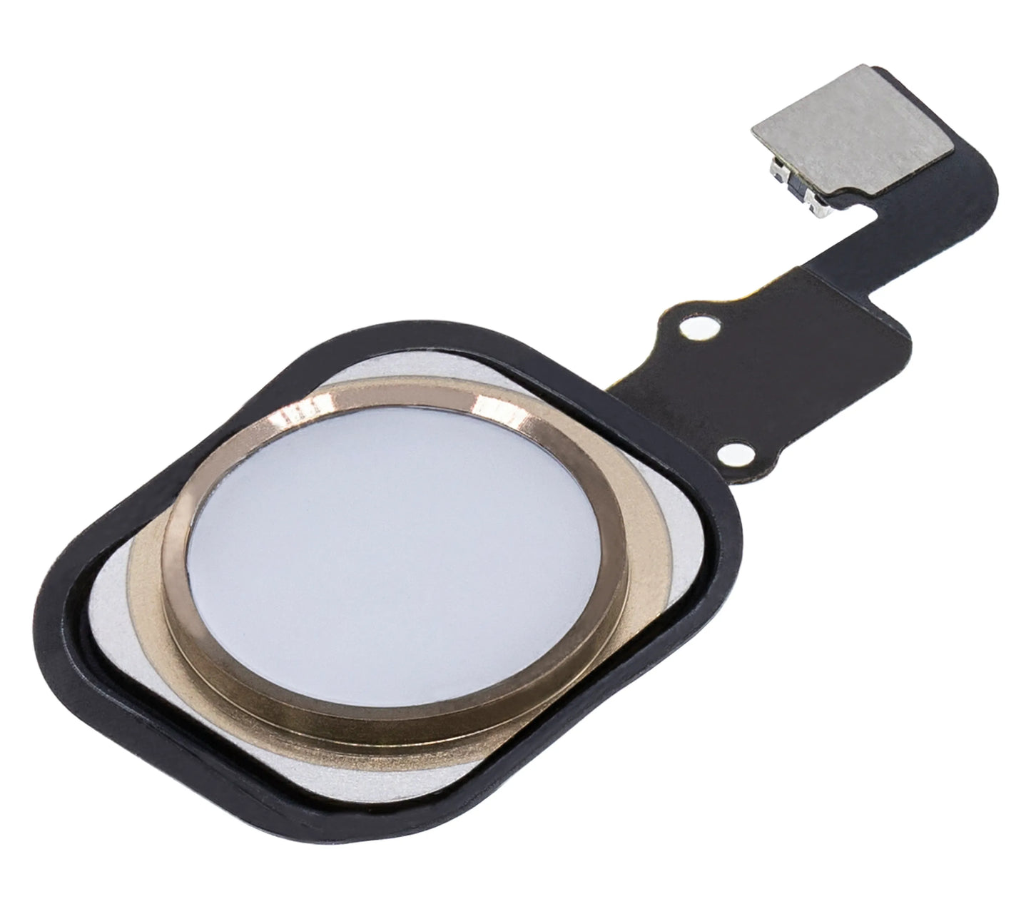 Home Button With Flex For iPhone 6S / 6S Plus (Gold) (Pull)