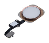 Home Button With Flex For iPhone 6S / 6S Plus (Rose Gold) (Pull)
