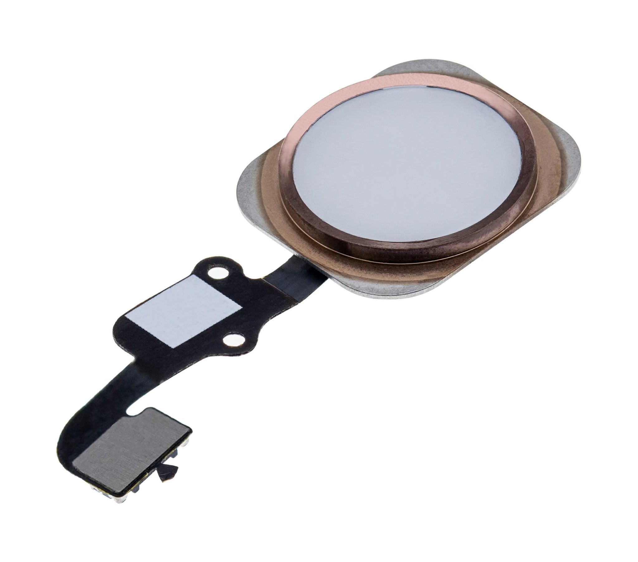 Home Button With Flex For iPhone 6S / 6S Plus (Rose Gold) (Pull)