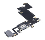 Charging Port Flex Cable For iPhone 6S Plus (Pull) (Space Gray)