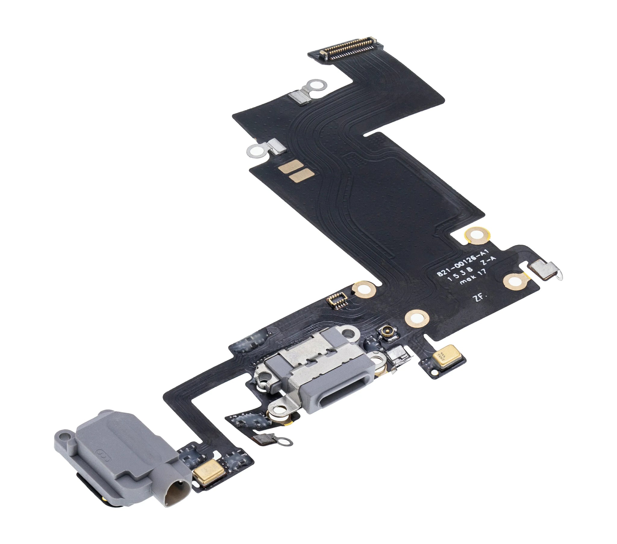 Charging Port Flex Cable For iPhone 6S Plus (Pull) (Space Gray)