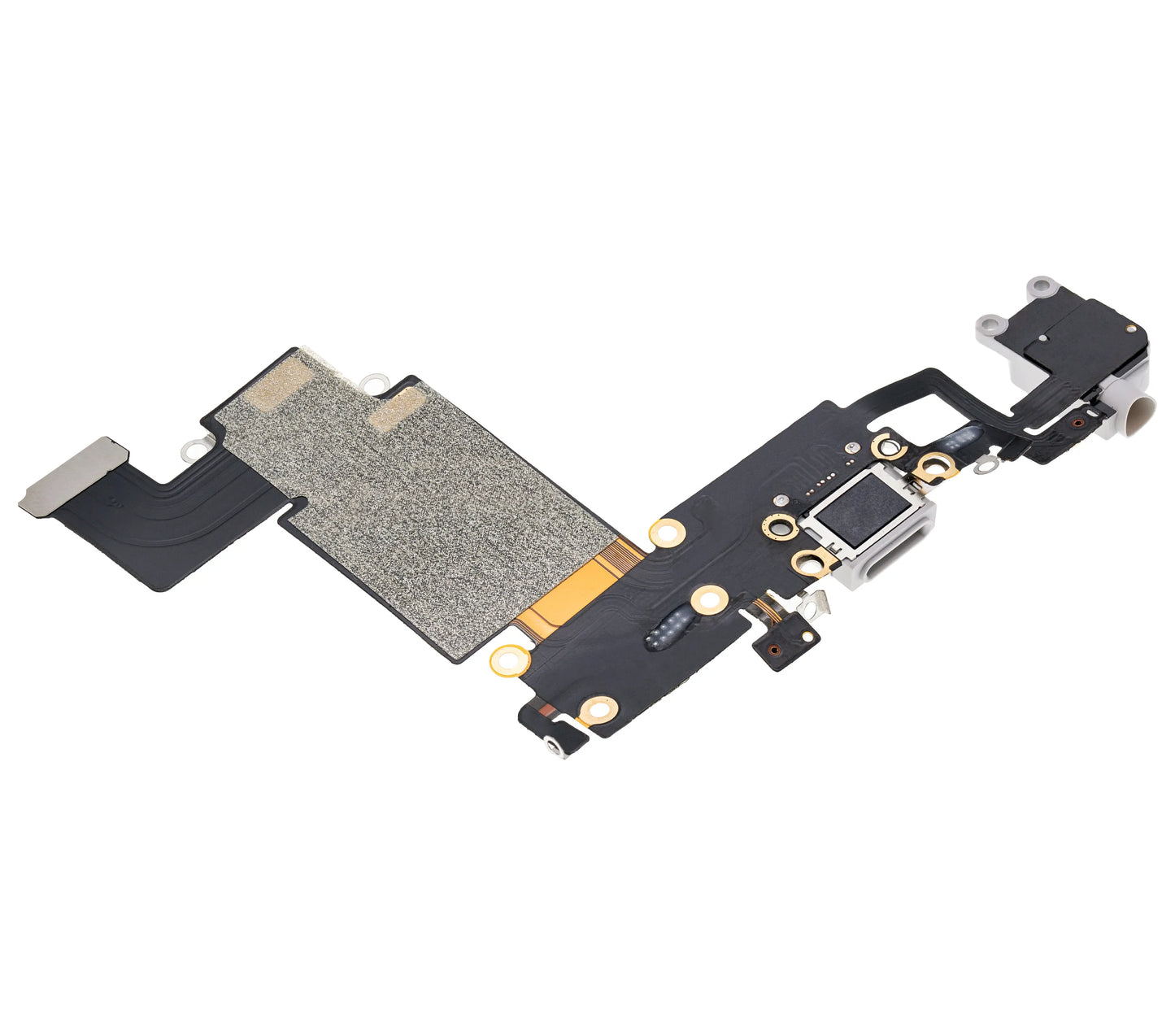 Charging Port Flex Cable For iPhone 6S Plus (Pull) (Silver)