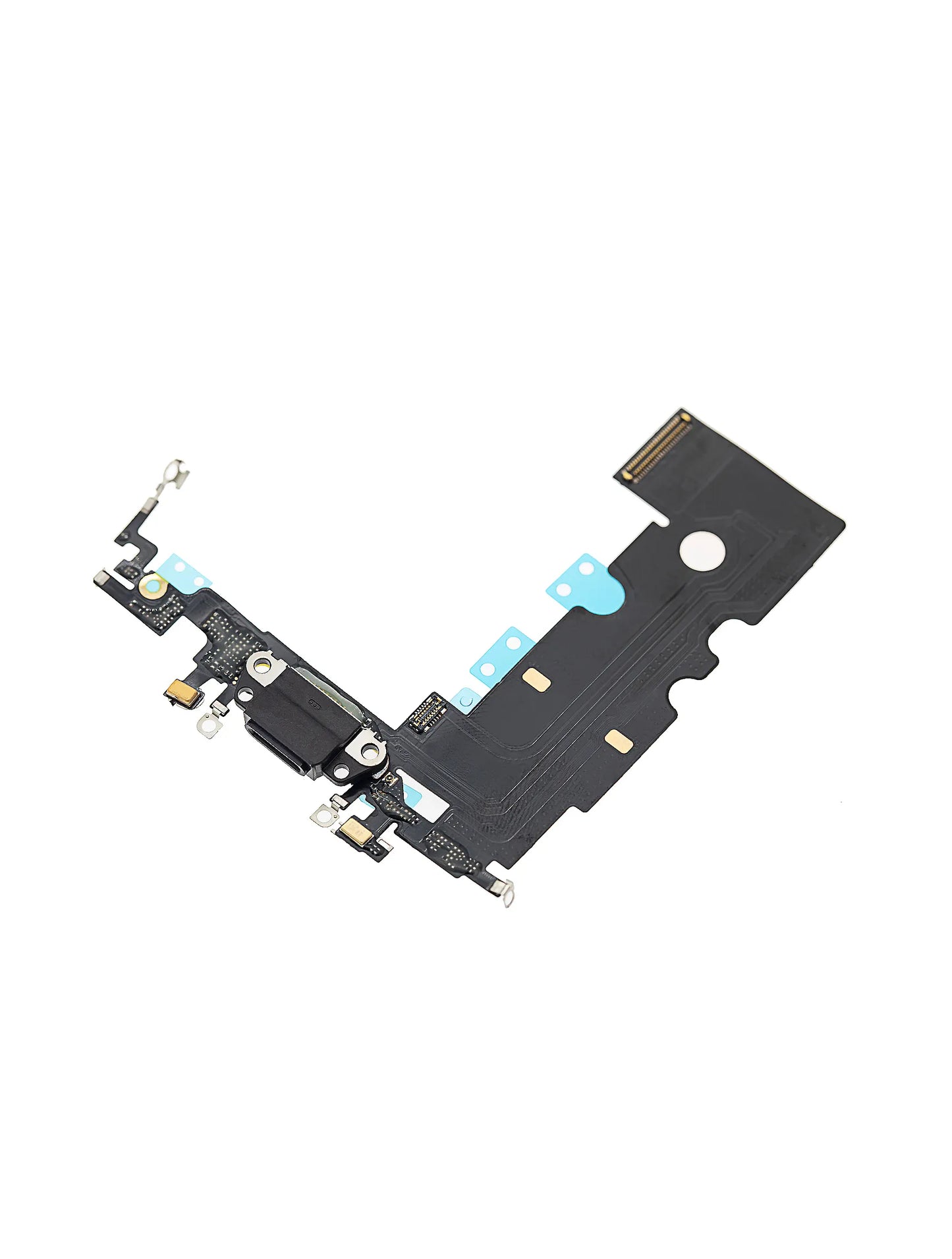 Charging Port Flex Cable For iPhone 8 (Pull) (Space Gray)