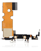 Charging Port Flex Cable For iPhone SE (2020) (Pull) (White)