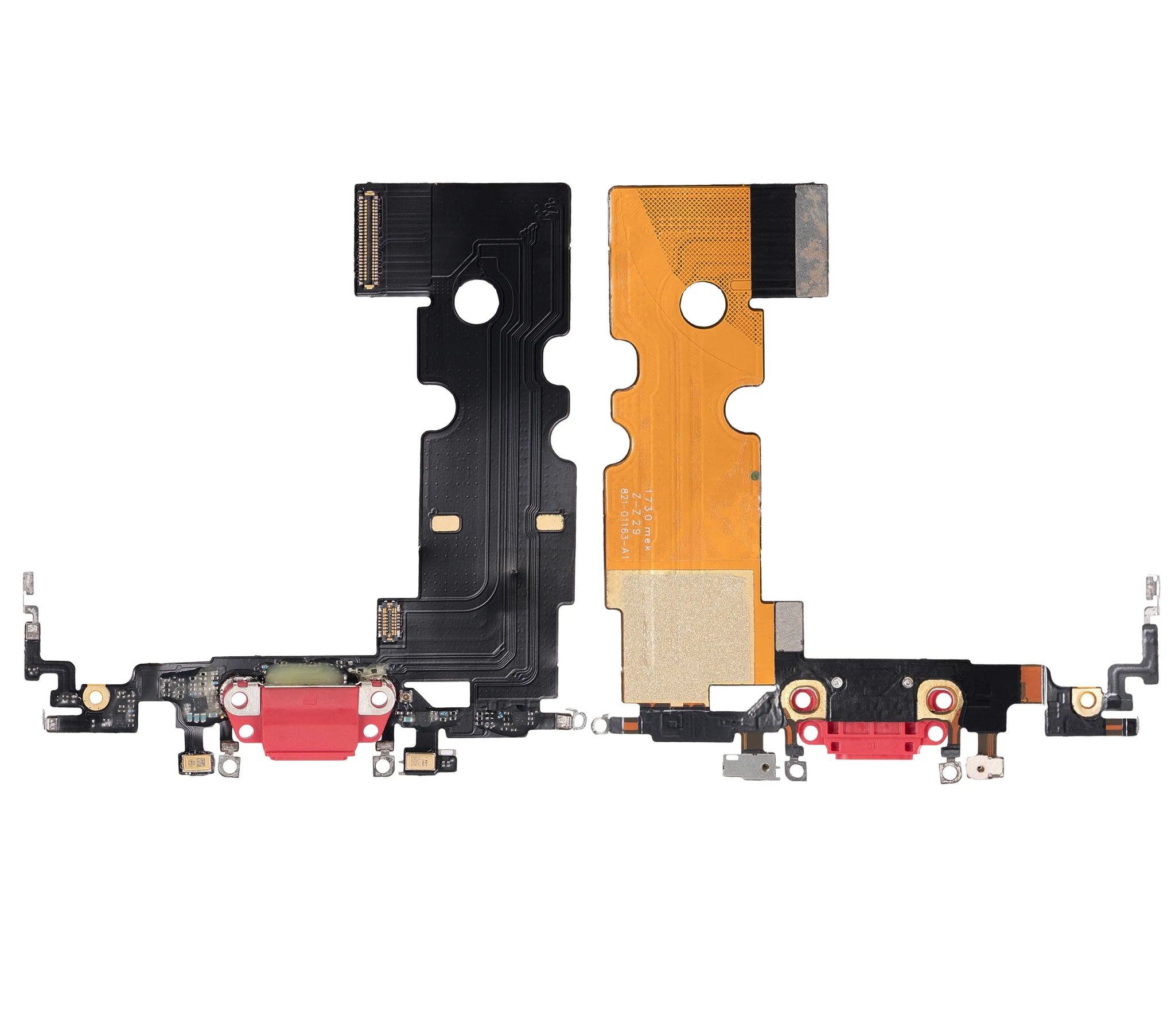 Charging Port Flex Cable For iPhone SE (2020) (Pull) (Red)